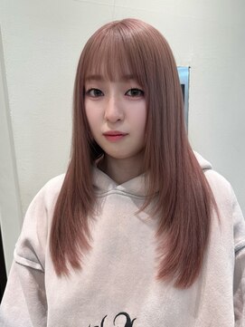 ビューギンザ(VIEW GINZA) トレンドレイヤーカット×ハイトーン♪♪