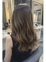 ボヌール(Bonheur)&nbsp;ハイライト×ロングヘア