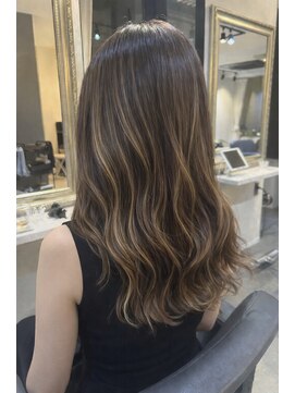 ボヌール(Bonheur) ハイライト×ロングヘア