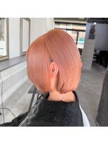 セレーネヘアーレイズ 梅田店(Selene hair Raise)&nbsp;オレンジベージュ☆