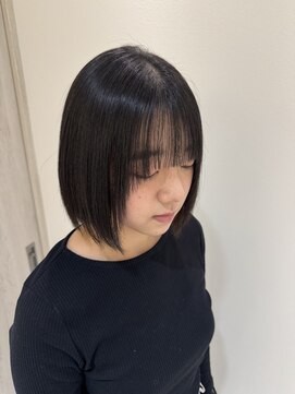 アース 東神奈川店(HAIR & MAKE EARTH) 朝ラクが続くプレミアムストレート