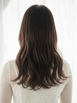 フレイムス ヘアアンドリラックス 赤羽店(Frames hair&relax) 学生20代30代◎前髪あり清楚系ニュアンスウェーブロング赤羽