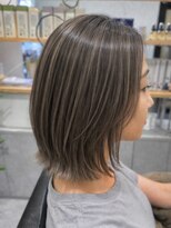 ハイパー(HYPER) *大人女性のグレーバレイヤージュ*