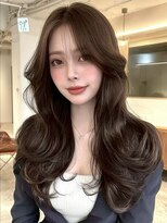 レビジュヘアー 桂店(LEVIJU HAIR)&nbsp;大人可愛い20代30代40代小顔ワンサイドショートボブ丸み前下がり