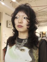 ナループロアツム(Nalu pu loa Tsum)&nbsp;マレットヘア/ウルフパーマ/レイヤーパーマ