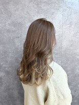 アンバール(amberl) イヤリングカラーを活かして