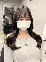 コル(col oodori)&nbsp;透明感グレージュカラー