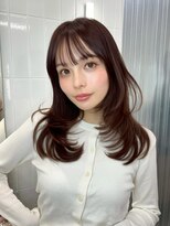 オニキス 原宿(ONYX) r491 ブリーチなし透明感カラーグレージュケアカラーレイヤー