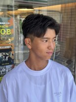 スウェル 押上店(Swell)&nbsp;サーフカール/スパイキーショート/ブルーブラック/眉毛/錦糸町駅