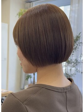 エルヘアメゾン(el. hair maison) 襟足ギリギリボブ/顎上ボブ☆