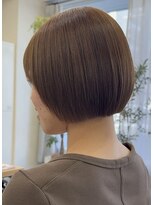 エルヘアメゾン(el. hair maison) 襟足ギリギリボブ/顎上ボブ☆