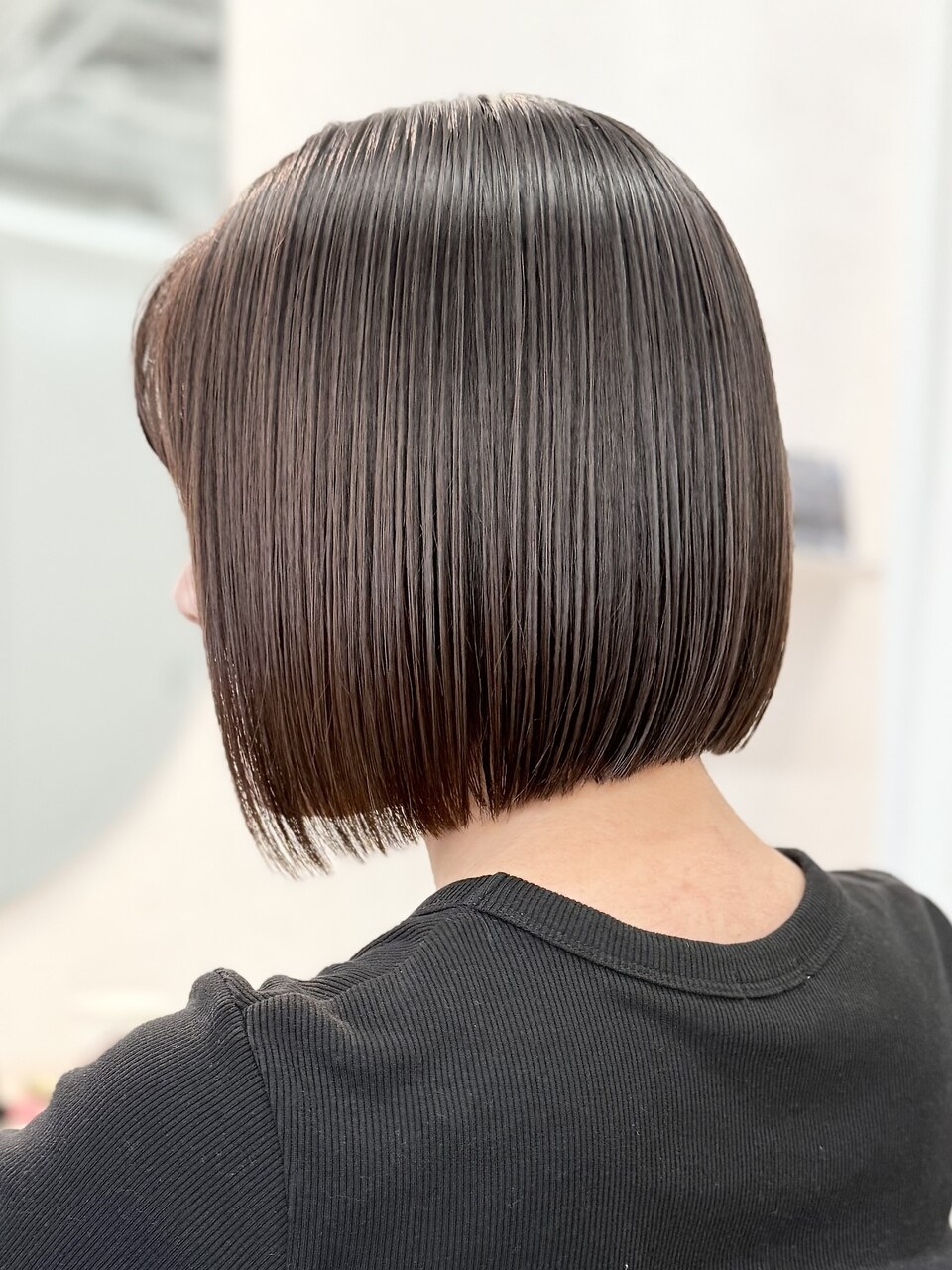 ぼぶボブ ぱつっとボブ/ストレートボブ☆：L275138104｜エルヘアメゾン(el. hair