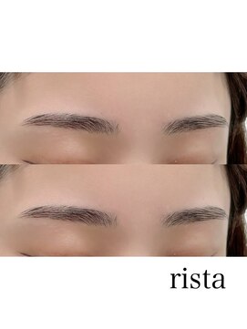 リスタ アンド リアン バイ リスタ(rista & RIAN by rista) 眉ワックス
