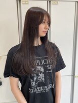 エレン 新百合ヶ丘店(ELEN)&nbsp;透明感ブラウンカラー