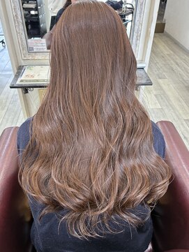 グレイス ヘア デザイニング(GRACE hair designing) ▼初カラー×明るめ▼