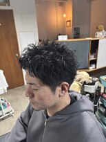 ロイ(Lo.y)&nbsp;ピンパーマ