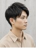 【MEN'S】メンズカット+クイックヘッドスパ１５分コース