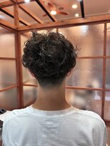 ラウハ 海浜幕張(RAUHA)&nbsp;MEN’S/ニュアンスパーマ/ニュアンスウルフ/海浜幕張