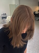 シエル 一社(cher)&nbsp;似合わせカラー◎グレージュカラー