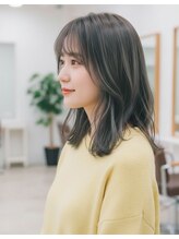 アートキューブイシザキ&nbsp;白髪染め 人気艶グラデーションカラー