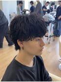 ルーズパーマ/シャドウパーマ/ニュアンスパーマ/緩め/マッシュ