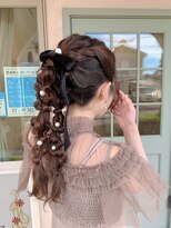 ティアンヘアスペース(teAn Hair space)&nbsp;パーティーアップ
