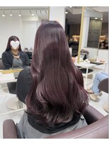 アイズ 横浜(IS)&nbsp;HARUNA指名限定/ブリーチなし/ラベンダーカラー