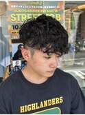 リバースセンターパート/ニュアンスパーマ/ダウンバング/船橋