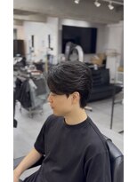 ショット 高槻(SHOT) 長めのフェザースタイル