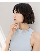 ドロップ(drop) 大人の透明感 × やわらか質感ボブ