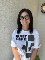 バーチミシマ(BIRCH mishima)&nbsp;女子プロゴルファー渡邉彩香さん☆圧倒的技術のロングヘア