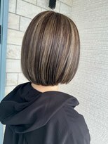 美容室 プラセル(Plaser) ハイライト☆白髪ぼかし☆トーンUP