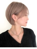 ファースト(1st)&nbsp;顔まわりカット×ショート