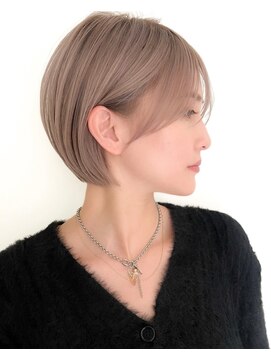 ファースト(1st) 顔まわりカット×ショート