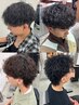 【土岐仁指名限定】骨格補正カット+最新ケアパーマ+3stepトリートメント