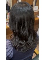ヘアーサロン アトリエ(Hair salon ATORIE) ロングレイヤーデジタルパーマ
