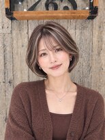 アース 熊本光の森店(HAIR&MAKE EARTH) 白髪ぼかしハイライト
