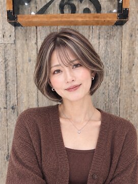 アース 熊本光の森店(HAIR&MAKE EARTH) 白髪ぼかしハイライト