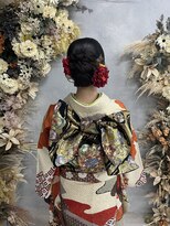 振袖グラム 名古屋 名駅(振袖gram)&nbsp;振袖ヘアセット