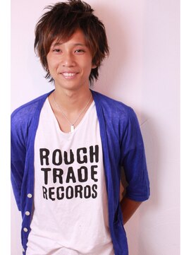 ヘアリゾート アジアグランデ(Hair Resort Asia grande) ティーンズショートスタイル