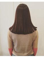 ヘアサロンライラック&nbsp;ワンレングスロング