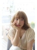 エアリーボブ☆外国人風カラー