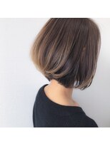 【CIENA】ハイライト☆前下がりボブ
