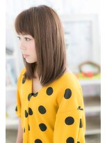 ミック ヘアアンドビューティー 大山店(miq  Hair&Beauty)&nbsp;cuteな小顔☆愛されストレートb