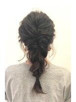 アーチ(ARCH) 編みおろし×ゆるふわ