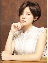 シアンデルカ(CYANDELUCCA)&nbsp;大人のひし形前下がりショート