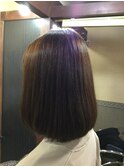 ミディアムボブ