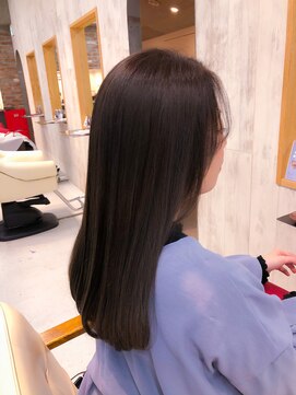 ルース(RUTH) ラベンダーグレージュカラー