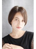 フレンチボブ ショートボブ マニッシュ