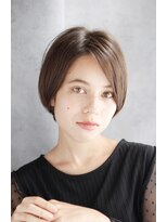 ヘアーサロン セル(Hair Salon CELL) フレンチボブ ショートボブ マニッシュ